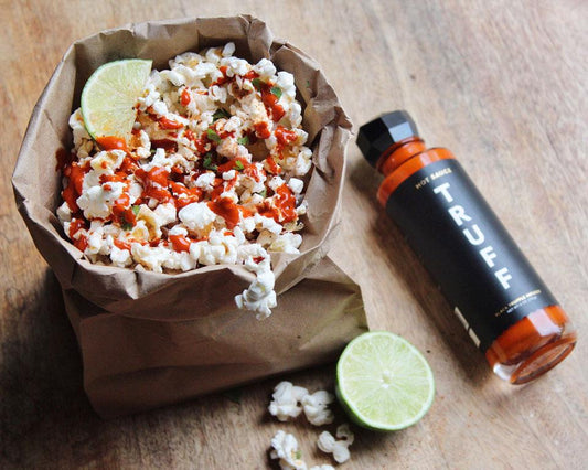 SEASONED LIME POPCORN