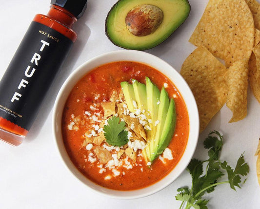 TRUFFLE TORTILLA SOUP