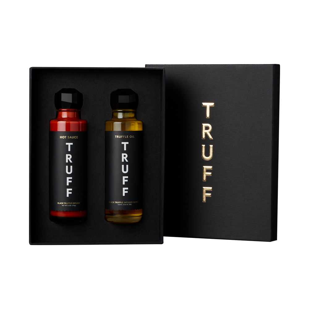 Hot Sauce Black Truffle Oil Combo Pack