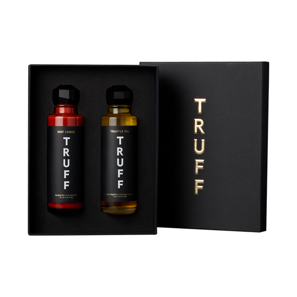 Hot Sauce Black Truffle Oil Combo Pack