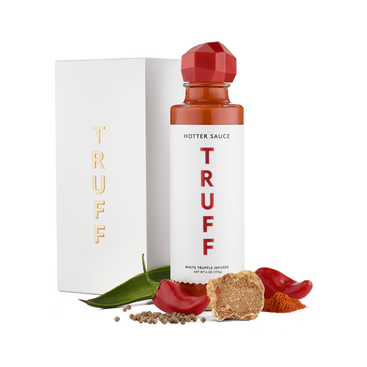 TRUFF White Hotter Hot Sauce