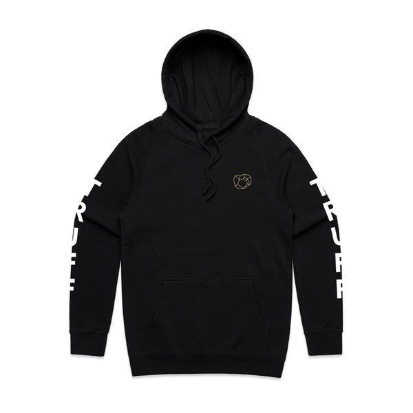 TRUFF Hoodie with logo in front.